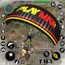 Commando Shooting Strike Games