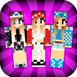 دانلود Girls Skins for Minecraft PE