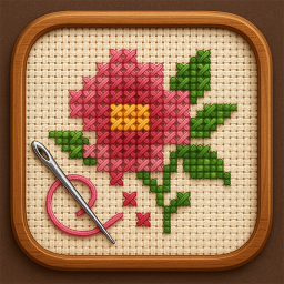 دانلود Color by Letter: Sewing game