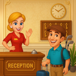 دانلود Hotel Diary - Grand doorman