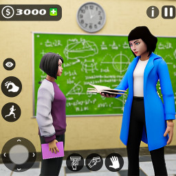 دانلود High School Teacher Sim Life