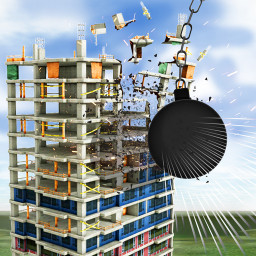 دانلود Building Destruction Simulator