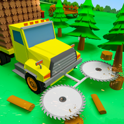 دانلود Chop Down idle Lumber Cutting