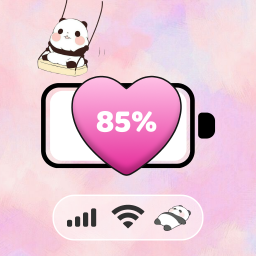 دانلود Emoji Battery Icon Customize