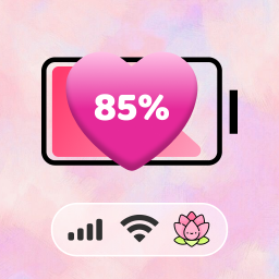 دانلود Emoji Battery Icon Customize