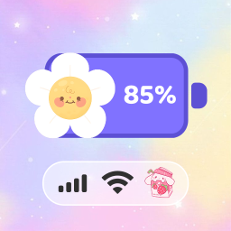 دانلود Emoji Battery Icon Customize
