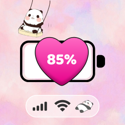 دانلود Emoji Battery Icon Customize