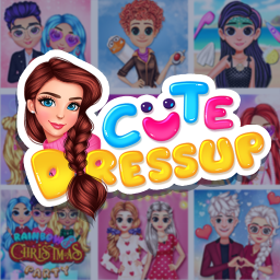 دانلود Cute Dressup: Games for Girls