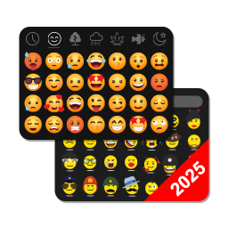 دانلود Emoji Keyboard: Themes & Fonts