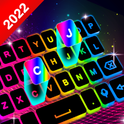 Neon LED Keyboard: RGB & Emoji