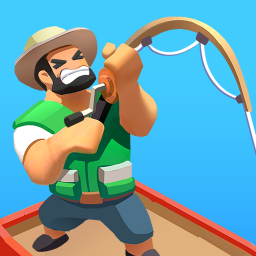 دانلود Fishing Frenzy:Idle Hooked Inc