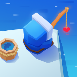 دانلود Ice Fishing: Idle Merge & Mine