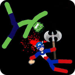 دانلود Stickman Warriors Online