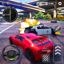 دانلود Car Driving Earn Money In City