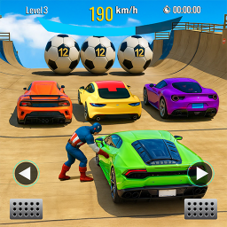 دانلود Ultimate Ramp Car Stunt 3D