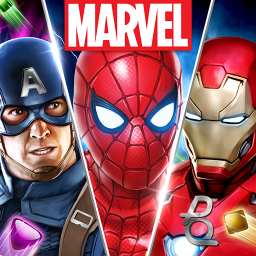 آیکون بازی MARVEL Puzzle Quest: Match RPG