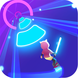 دانلود Cyber Surfer : Rhythm Odyssey