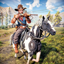 دانلود Cowboy Survival Horse Shooting