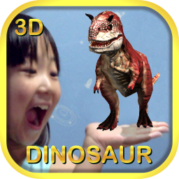 دانلود Dinosaur 3D - AR