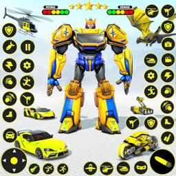 دانلود Mech Robot Transforming Games