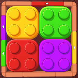 دانلود Color Block Puzzle: 3D Jam