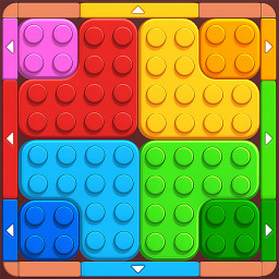 دانلود Color Block Puzzle: 3D Jam