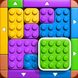 دانلود Color Block Puzzle: 3D Jam