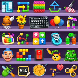 دانلود Mini Relaxing - Offline Games