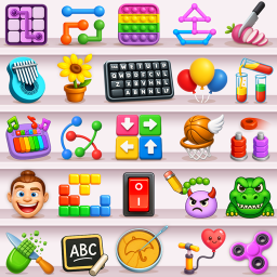 دانلود Mini Relaxing - Offline Games