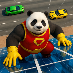 دانلود Real Panda Fun Simulator 3D