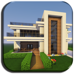 New Modern House For Minecraft