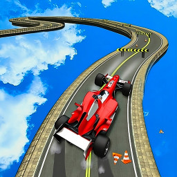 دانلود Racing Car Stunts: Crazy Track