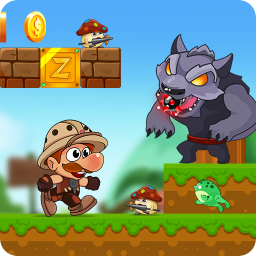 دانلود Super Dino Bros - Jungle World