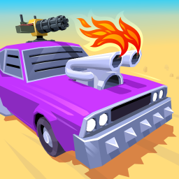 دانلود Desert Riders: Car Battle Game