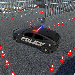 دانلود Police Car Parking Game 3D