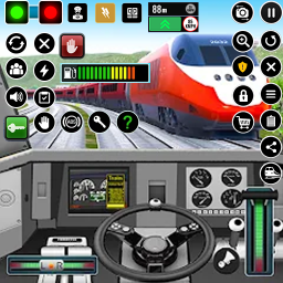 دانلود Train Driving Simulator Games