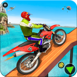 دانلود Superhero Bike 3D : Bike Games