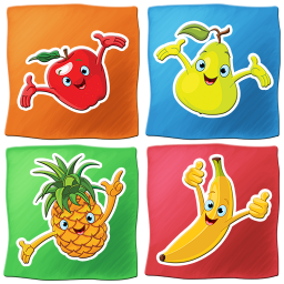دانلود Fruits Memory Game for kids