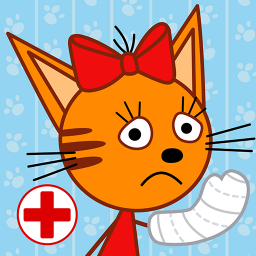 دانلود Kid-E-Cats Animal Doctor Games