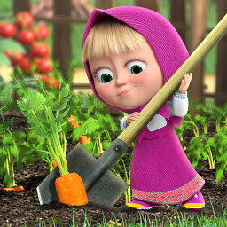 دانلود Masha and the Bear: Farm Games