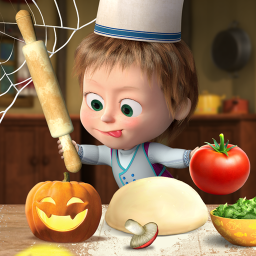 دانلود Masha and the Bear Pizza Maker
