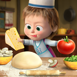 دانلود Masha and the Bear Pizza Maker