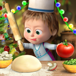 دانلود Masha and the Bear Pizza Maker