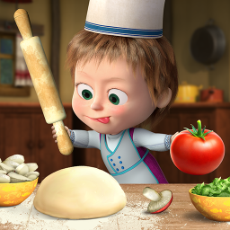 دانلود Masha and the Bear Pizza Maker
