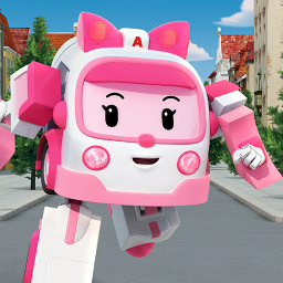 Robocar Poli: Games for Boys!