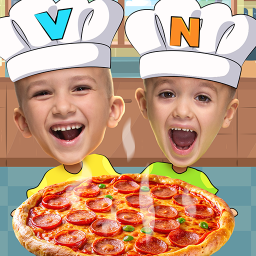 دانلود Vlad and Niki Restaurant Games