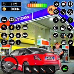 دانلود Car Mechanic :Gas Station game
