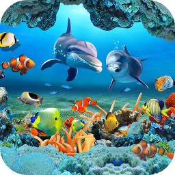 دانلود Koi Fish Live Wallpaper 3D