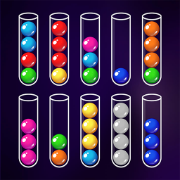 دانلود Ball Sort - Color Puzzle Game