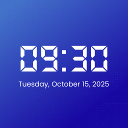 دانلود Digital Clock
